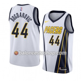 Camiseta Hombre NBA Indiana Pacers Bojan Bogdanovic 44 2018-19 Nike Blanco Swingman